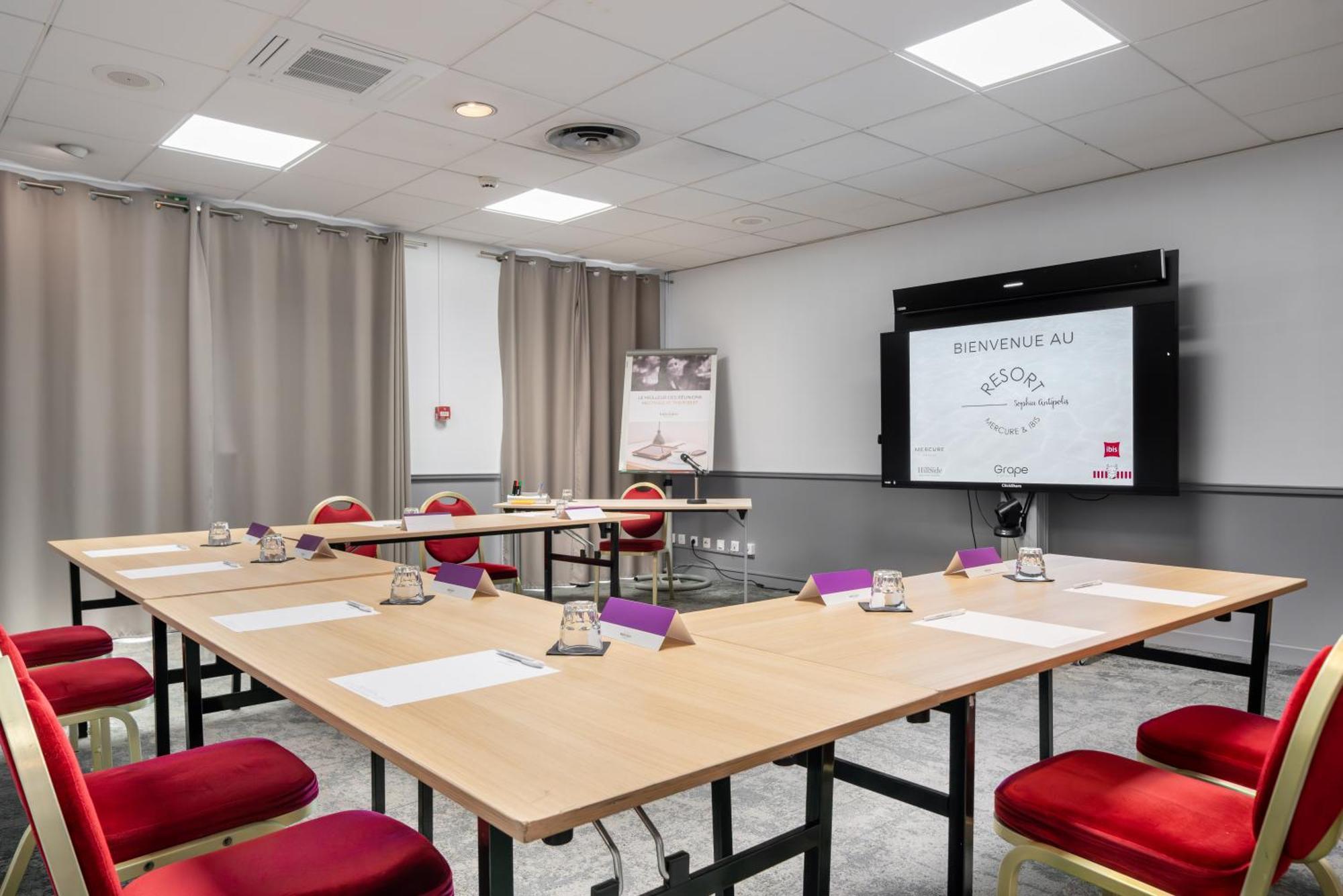 Mercure Antibes Sophia Antipolis Вальбонн Екстер'єр фото